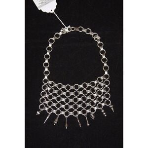 Vilma Kere Design Bib ChainMail Necklace - New